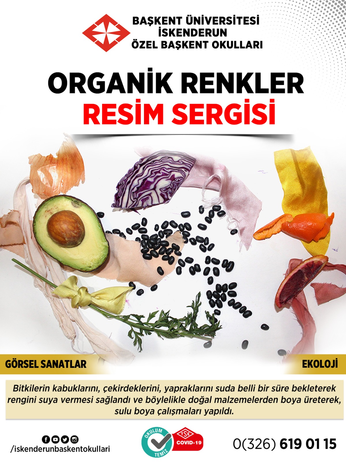 Organik Renkler Resim Sergisi