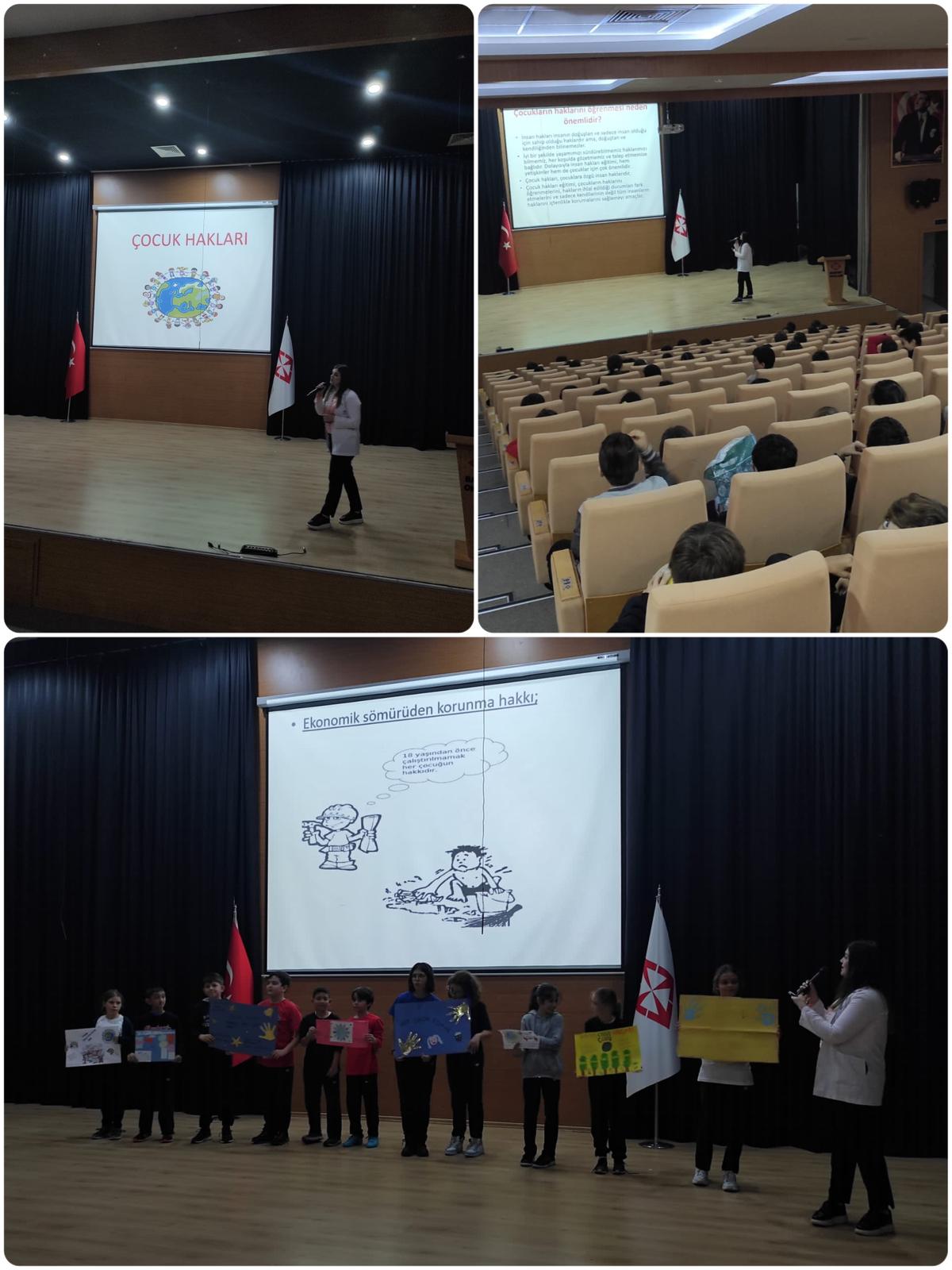 DÜNYA ÇOCUK HAKLARI GÜNÜ