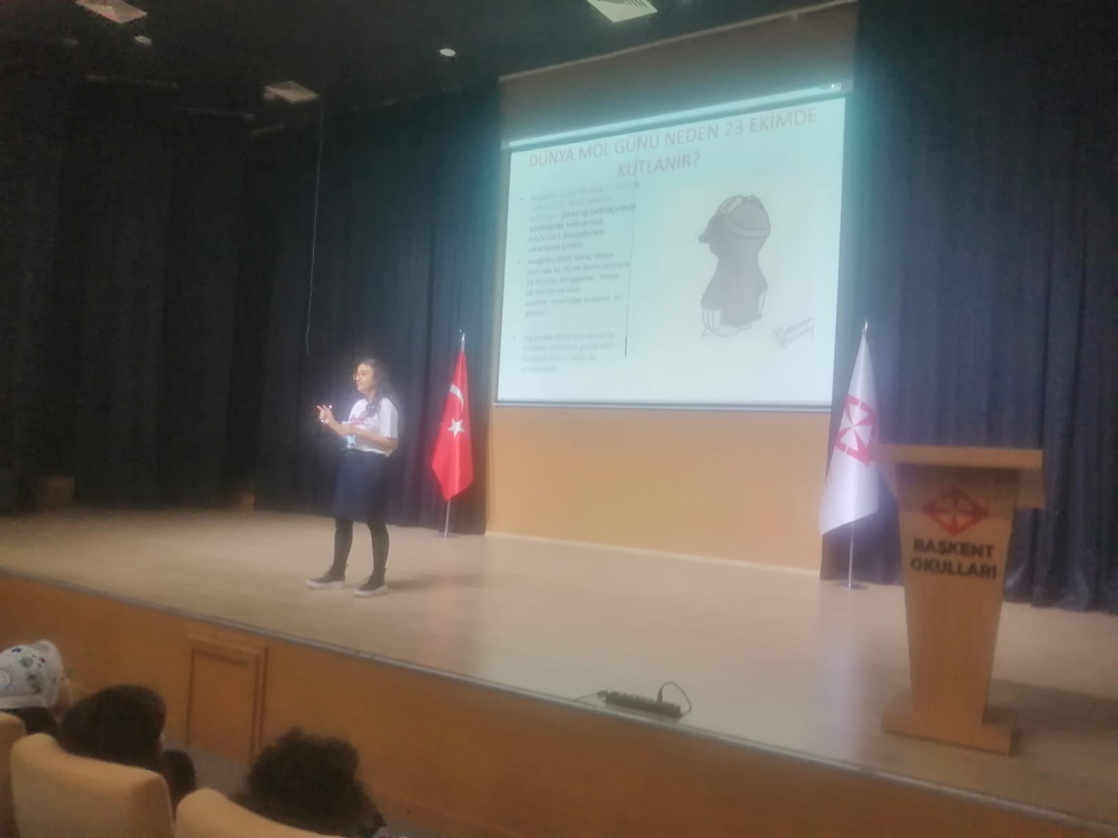 23 Ekim Mol Günü Etkinliği
