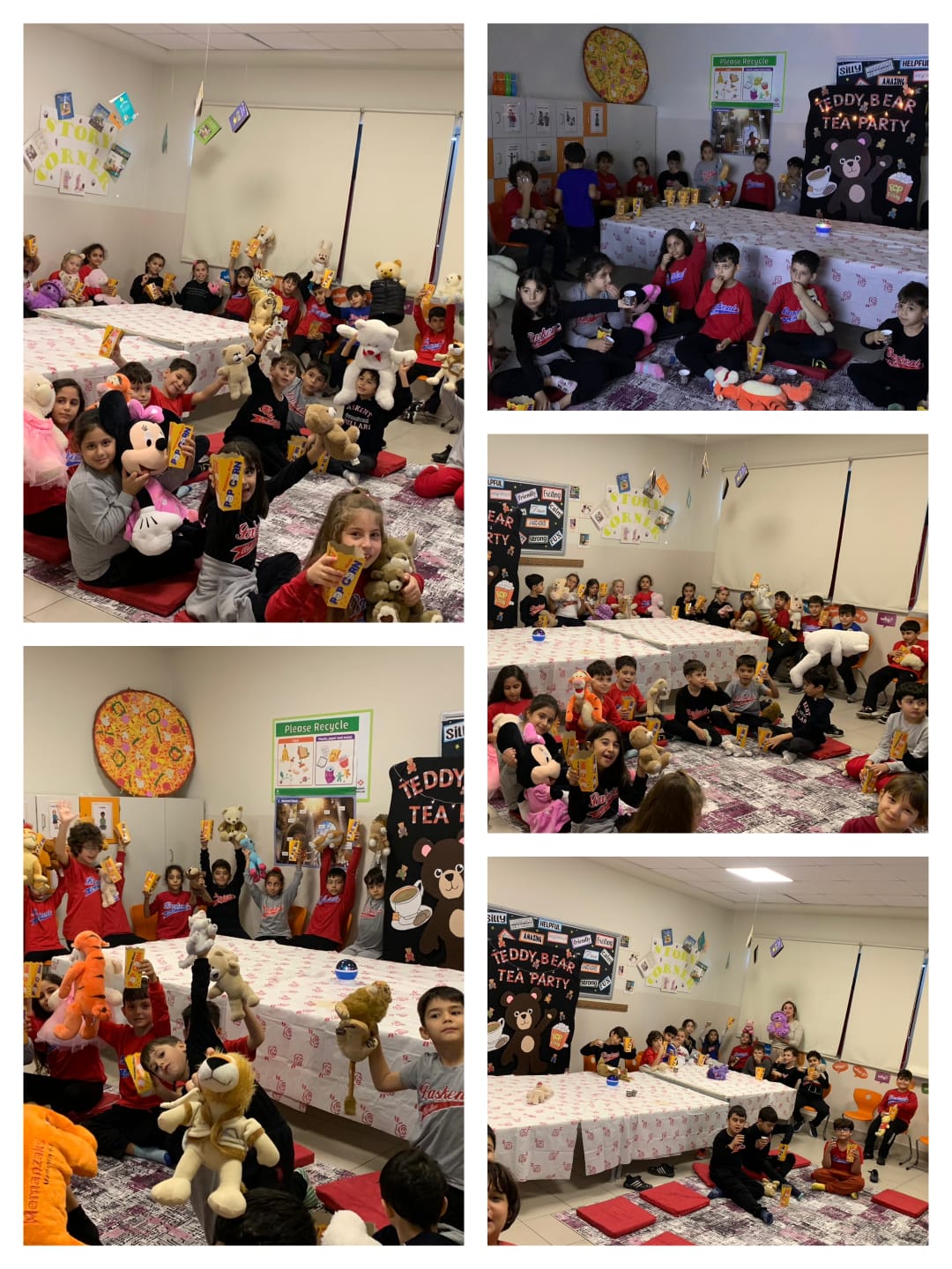 Teddy Bear Tea Party