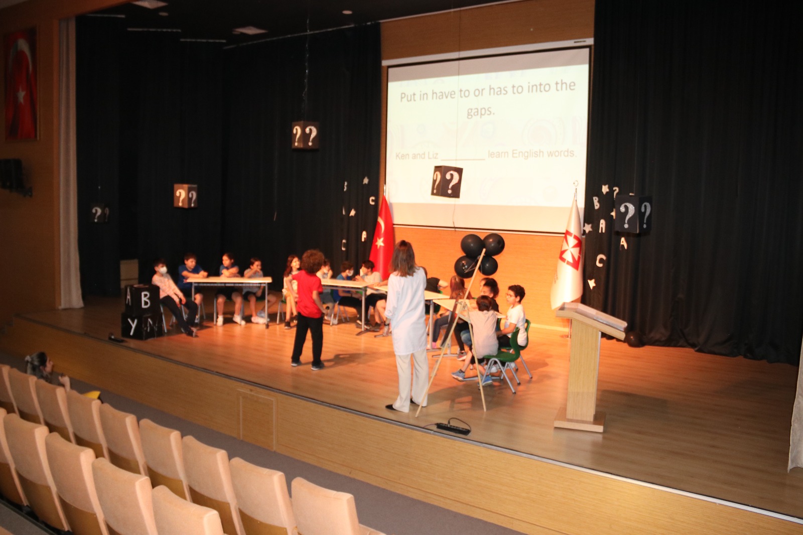 İngilizce Quiz Show