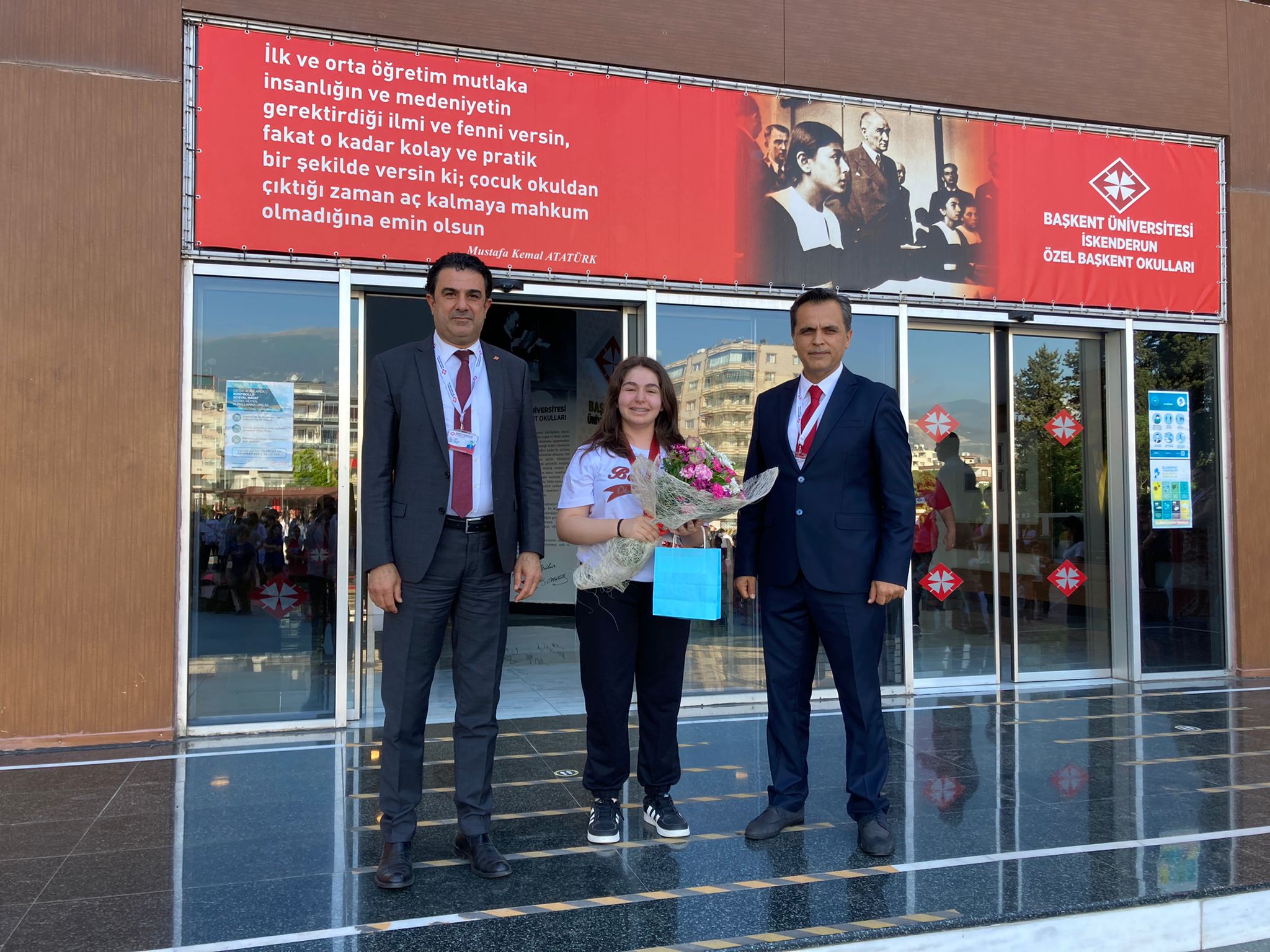 Dünya 3.sü İskenderun Başkent'ten