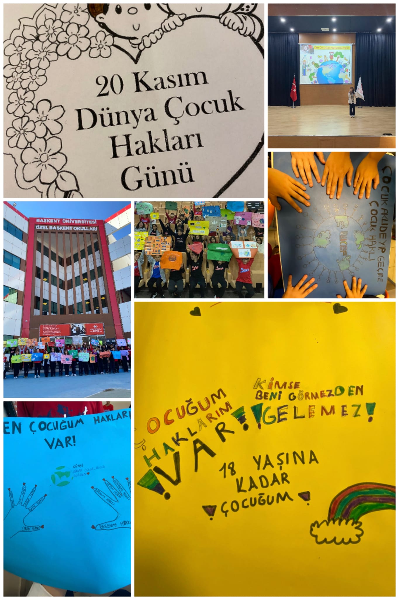 DÜNYA ÇOCUK HAKLARI GÜNÜ