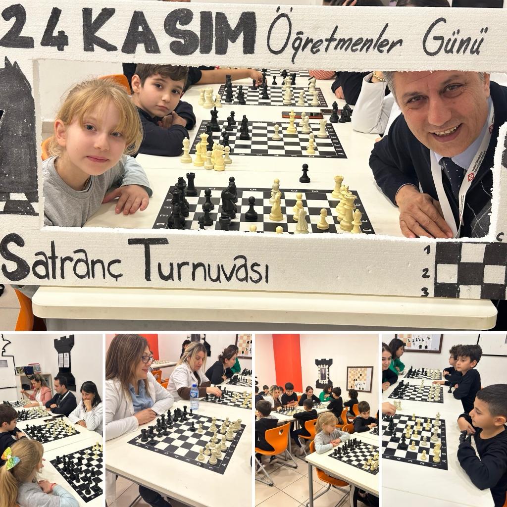 24 KASIM ÖĞRETMENLER GÜNÜ SATRANÇ TURNUVASI