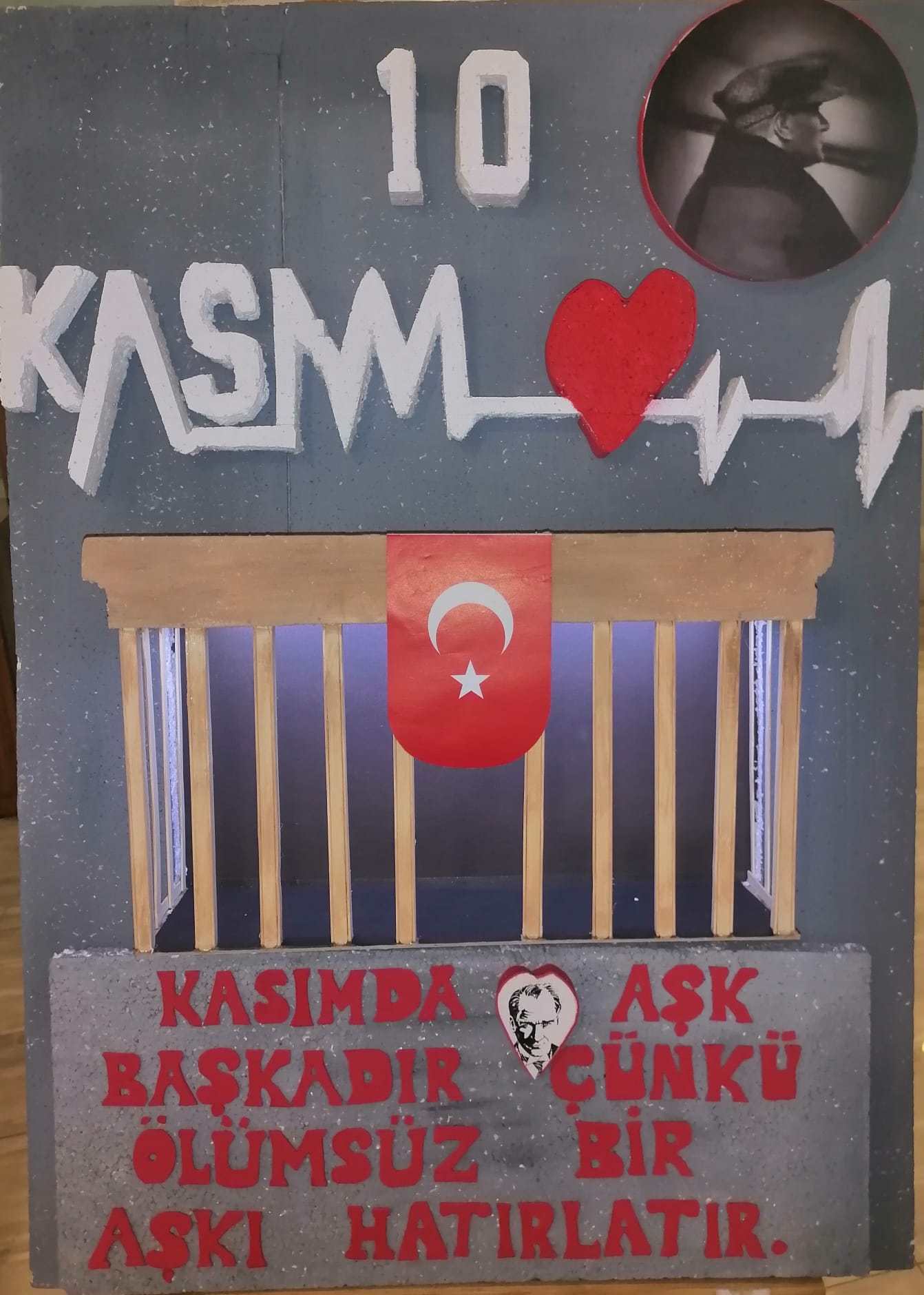 SAYGIYLA VE ÖZLEMLE ANIYORUZ