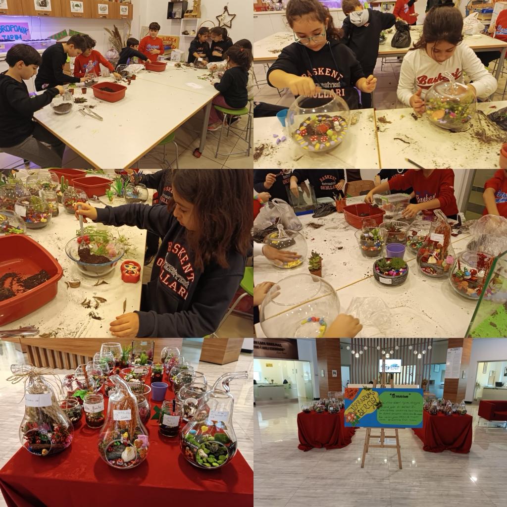 Terraryum Etkinliği