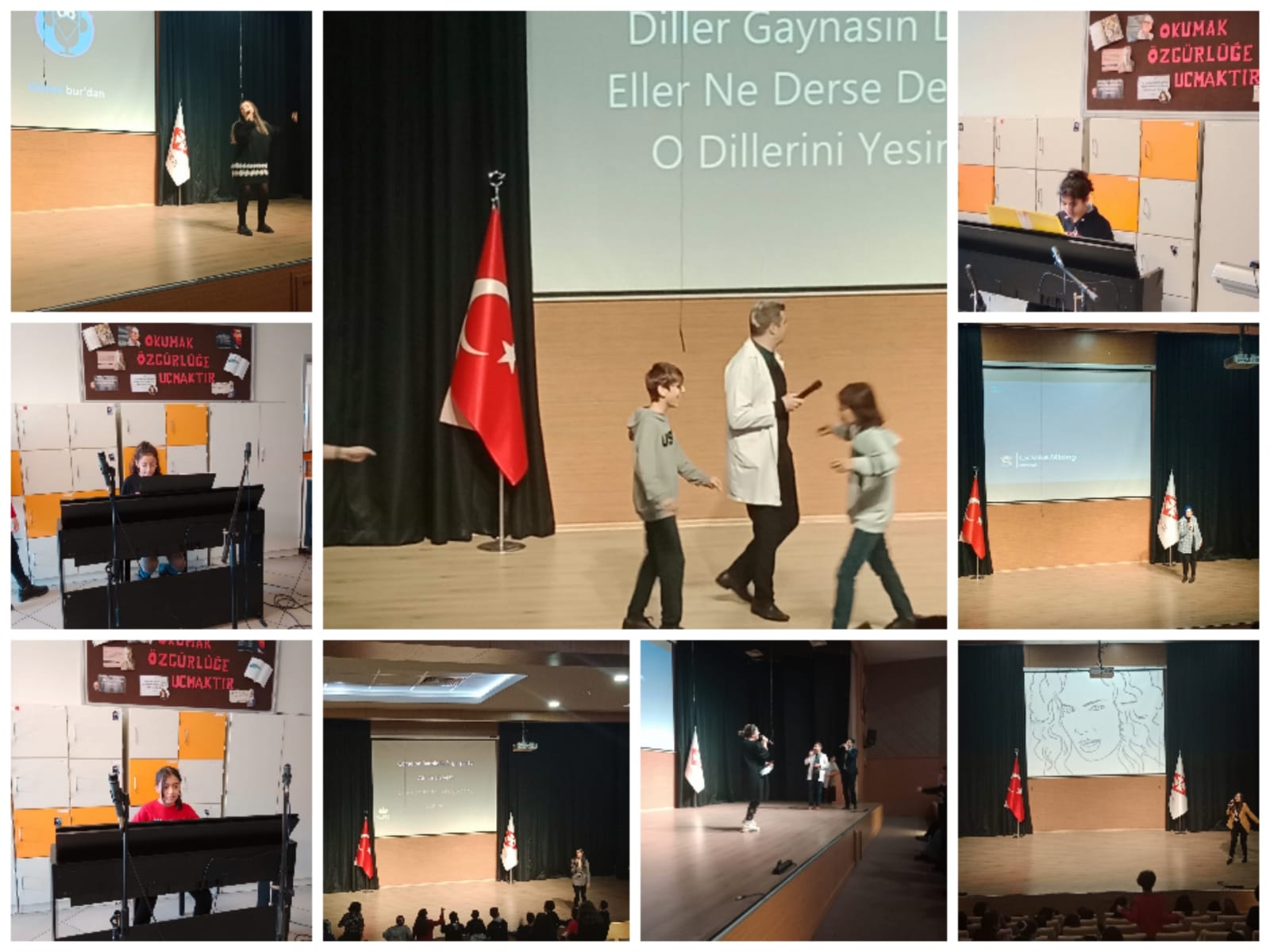Başkent’te Karne Coşkusu