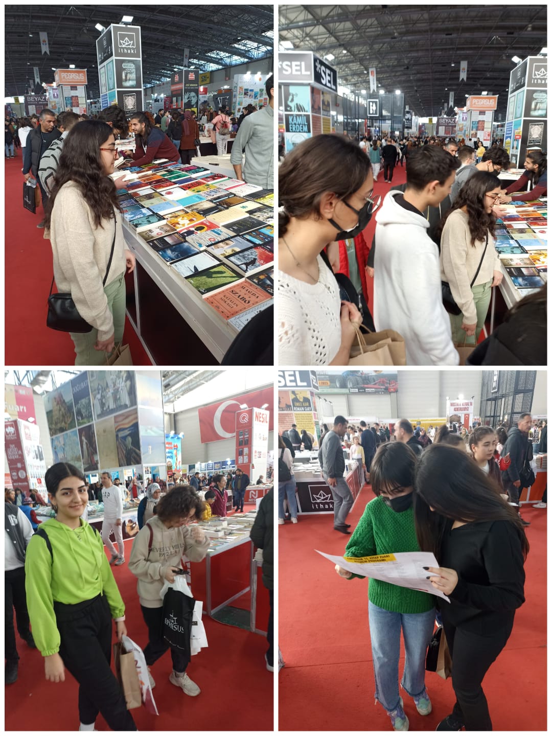 BAŞKENT OKULLARI ADANA KİTAP FUARINDA