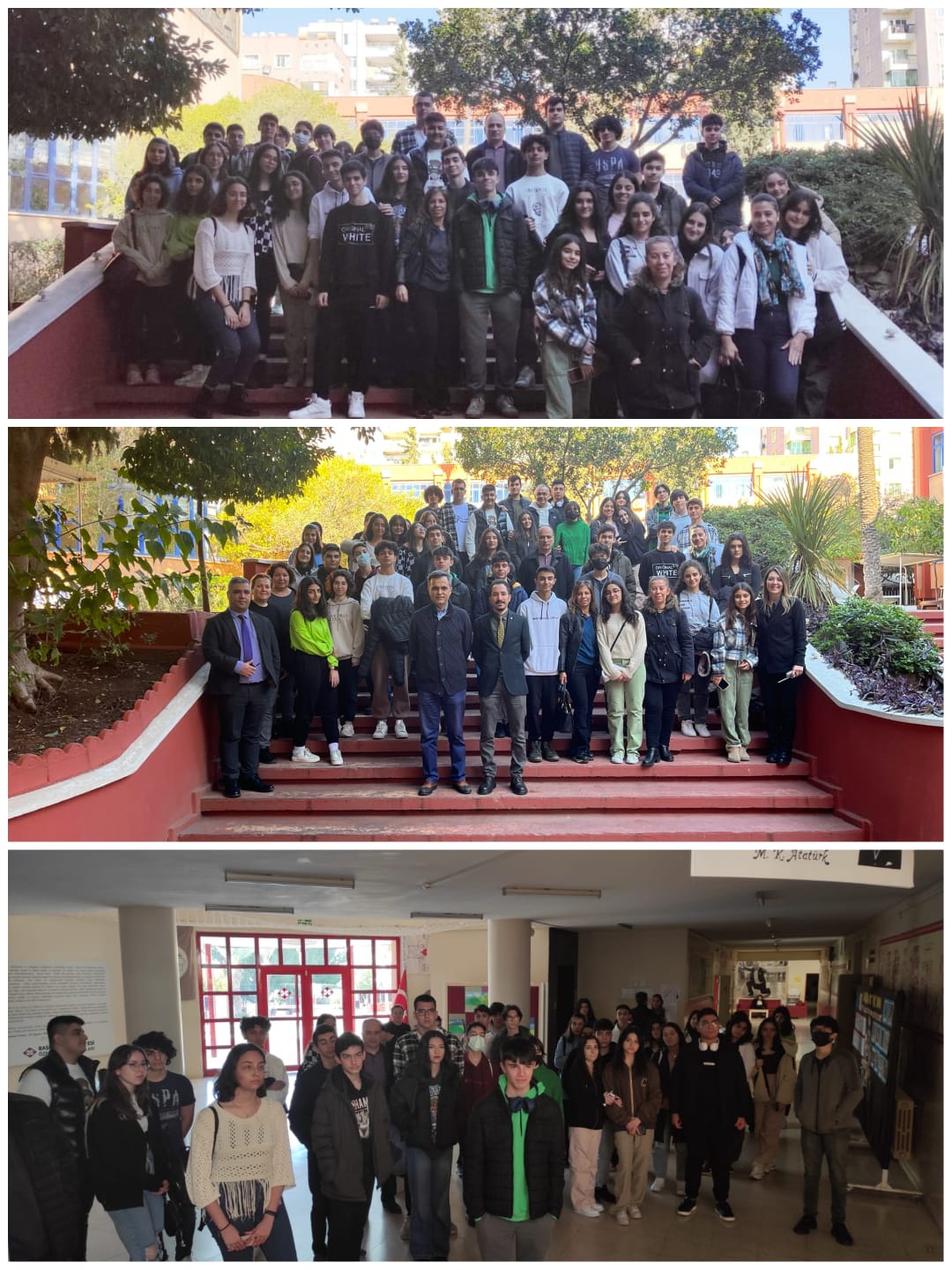 ADANA BAŞKENT OKULLARI ZİYARETİ