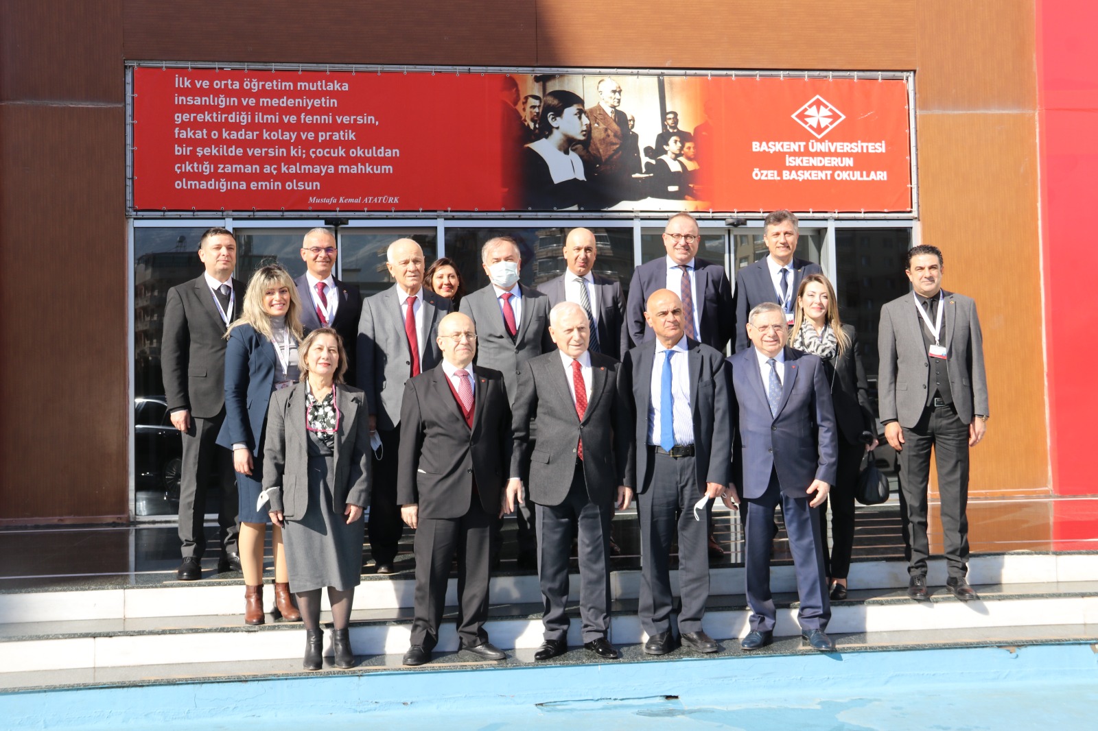 PROF.DR. SAYIN MEHMET HABERAL OKULUMUZDAYDI