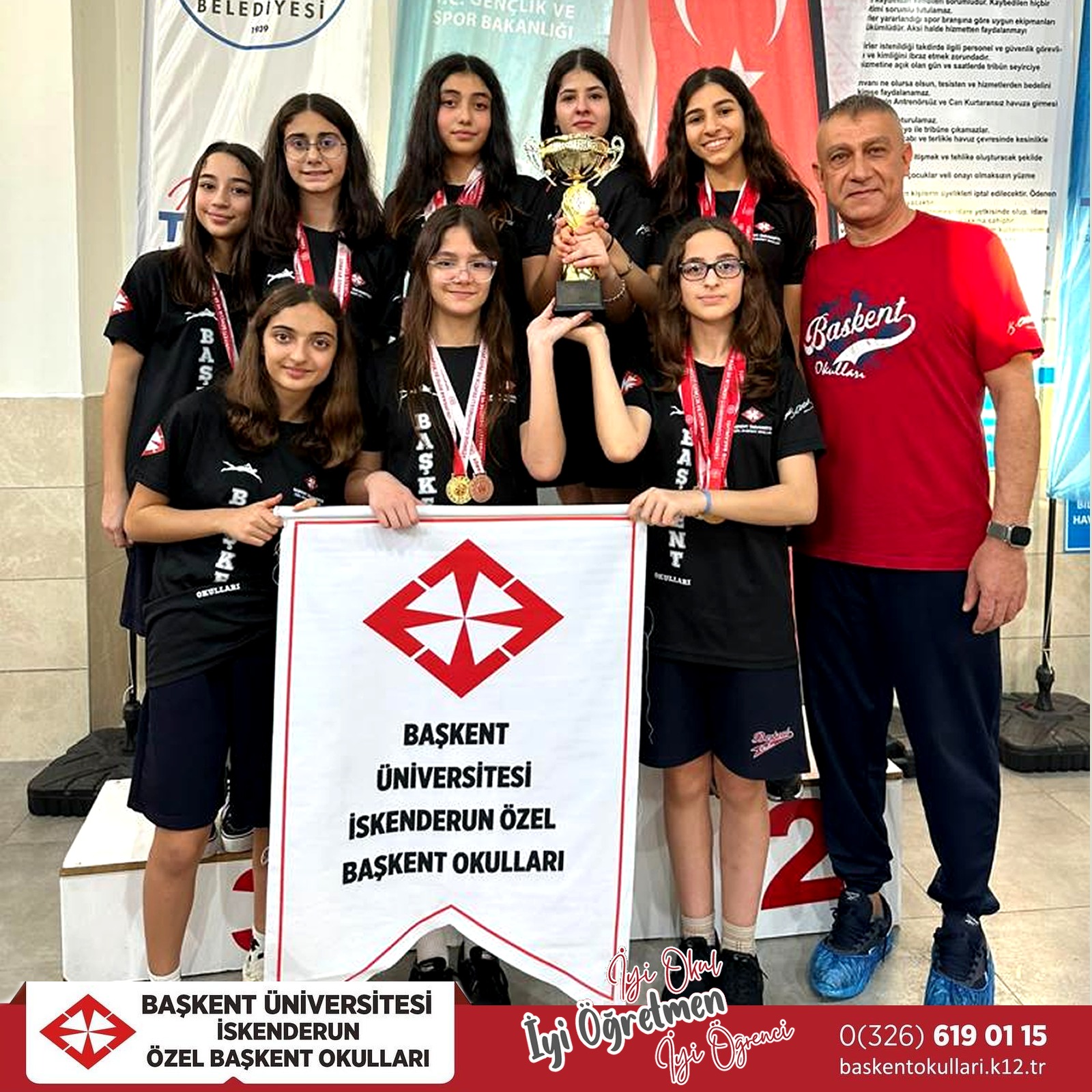Hatay Yüzme Şampiyonuyuz
