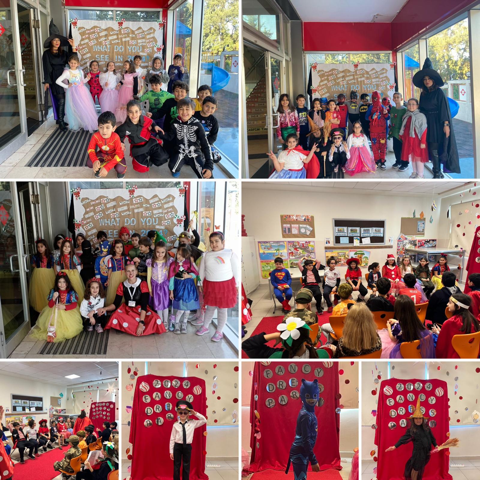 Kostümlü Kıyafet Partisi