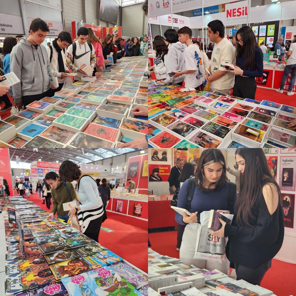 Tüyap Adana Çukurova 16. Kitap Fuarı Gezisi