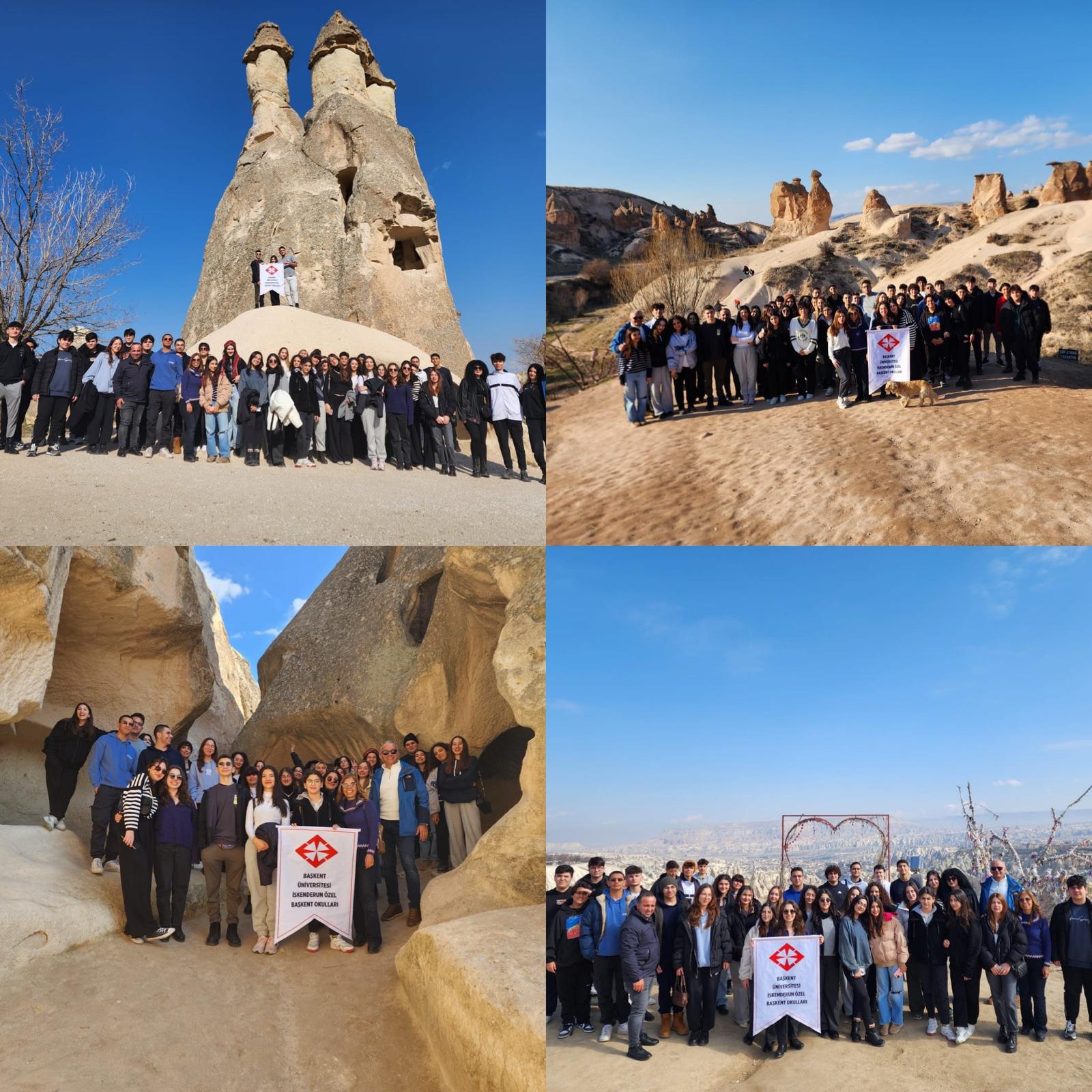 Kapadokya-Erciyes Gezimiz