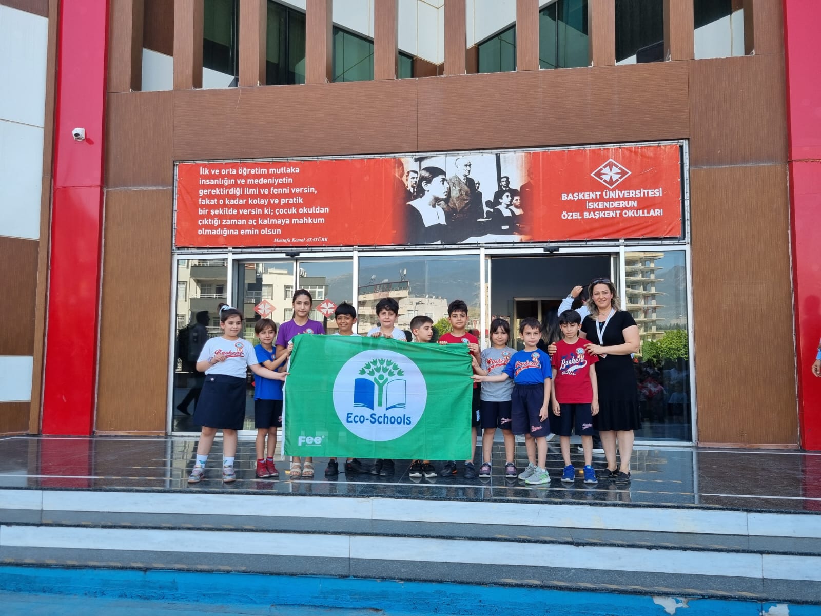 ECO SCHOOL YEŞİL BAYRAK ÖDÜLÜ