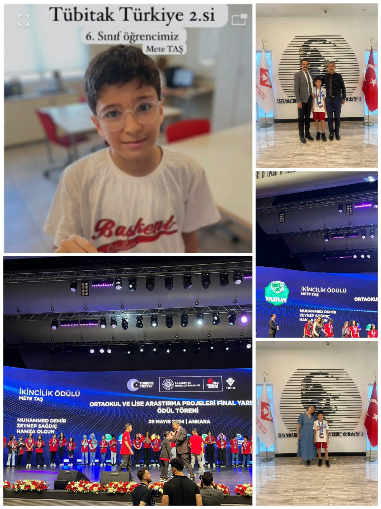 TÜBİTAK YAZILIM İKİNCİSİ