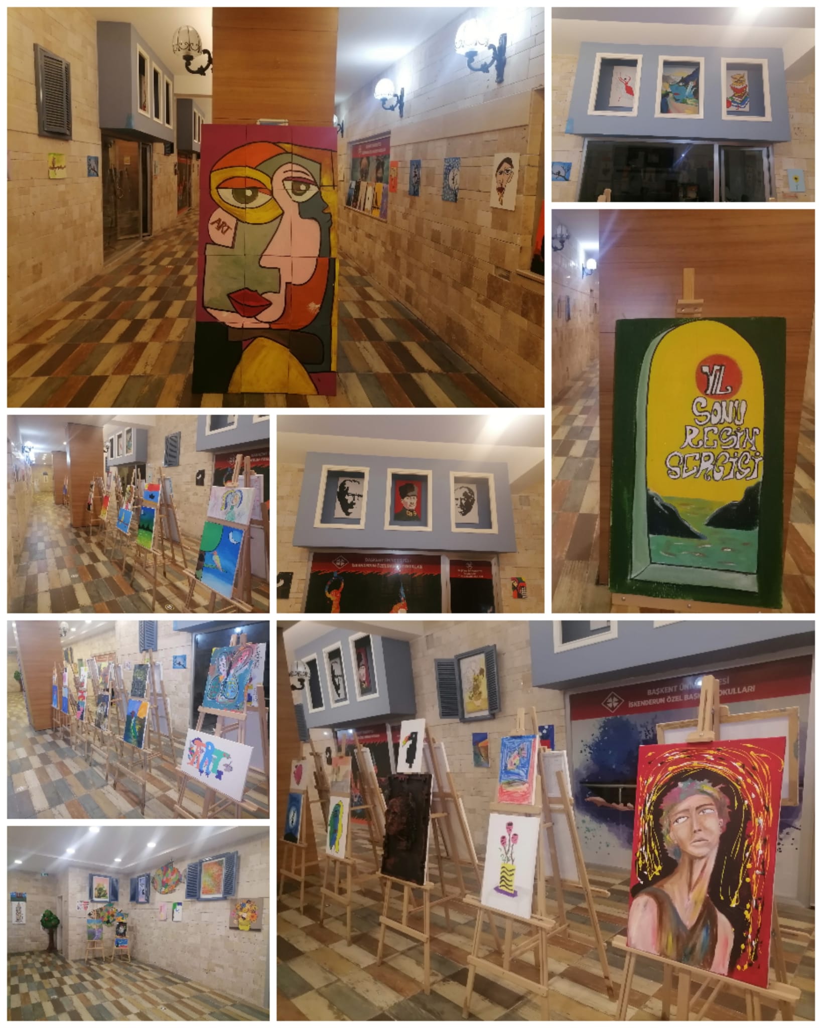 Sanat Sokağı Sene Sonu Sergisi