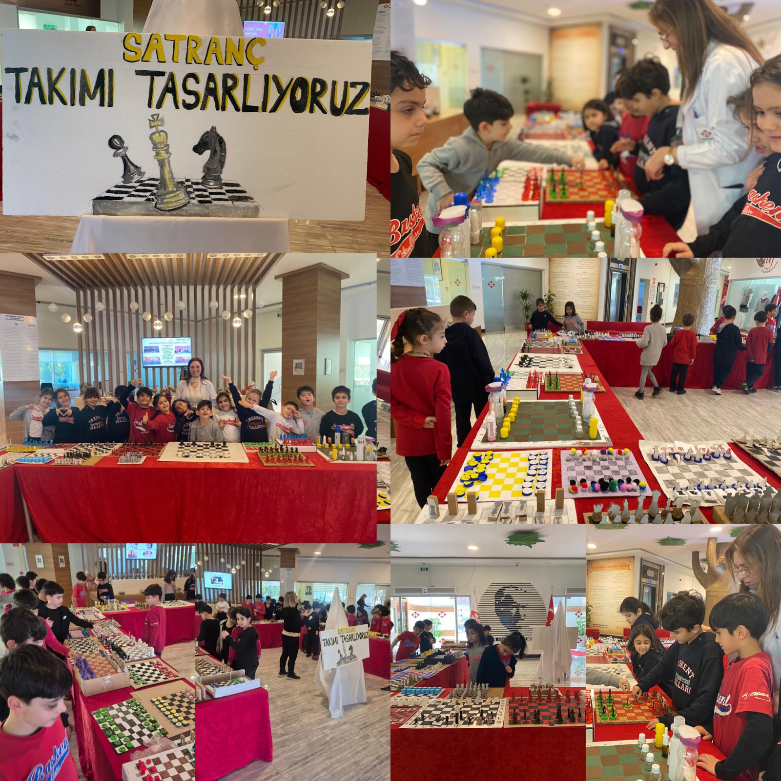 SATRANÇ TAKIMI TASARLIYORUZ