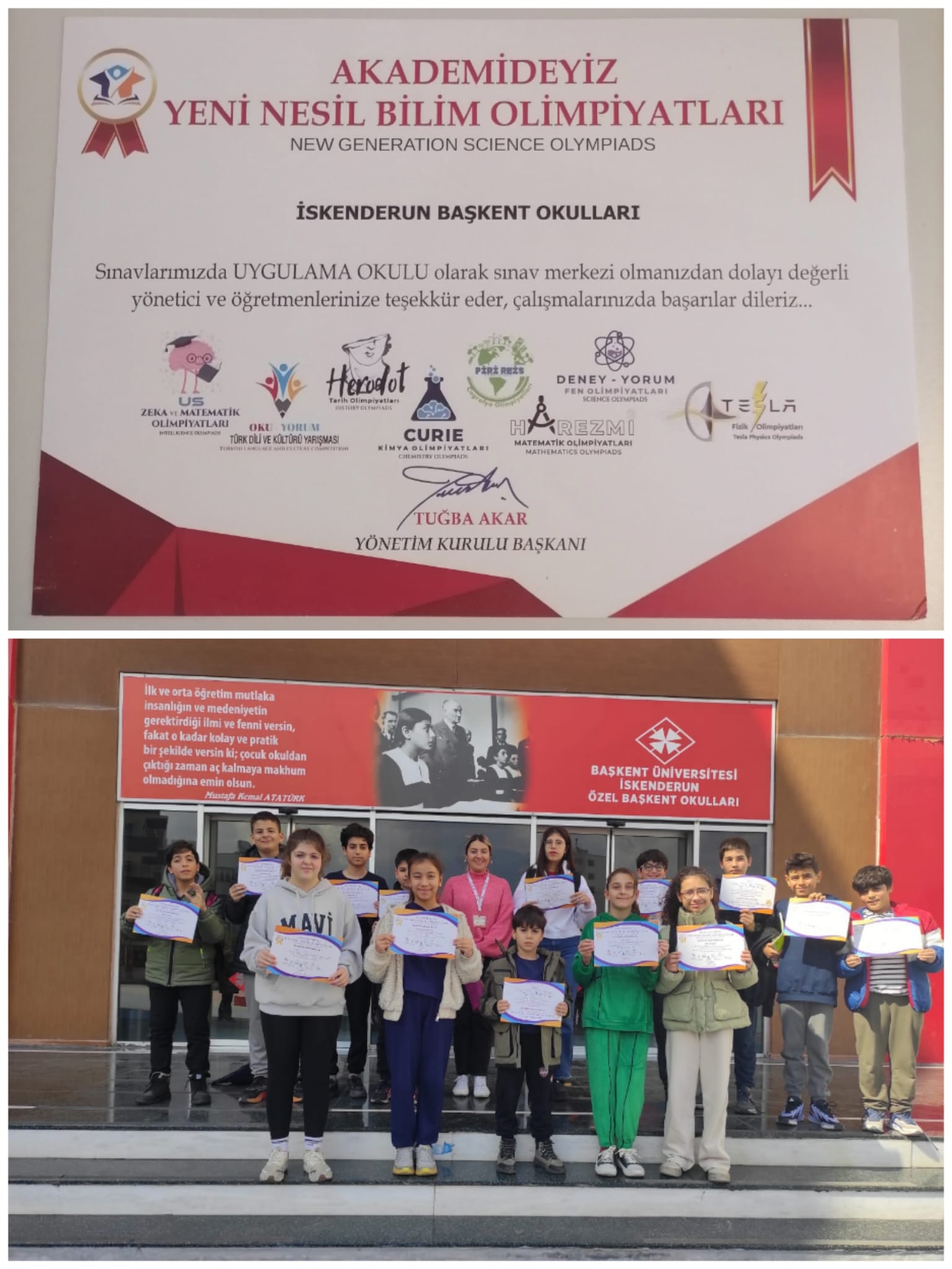 NEW GENERATION SCIENCE OLYMPIADS