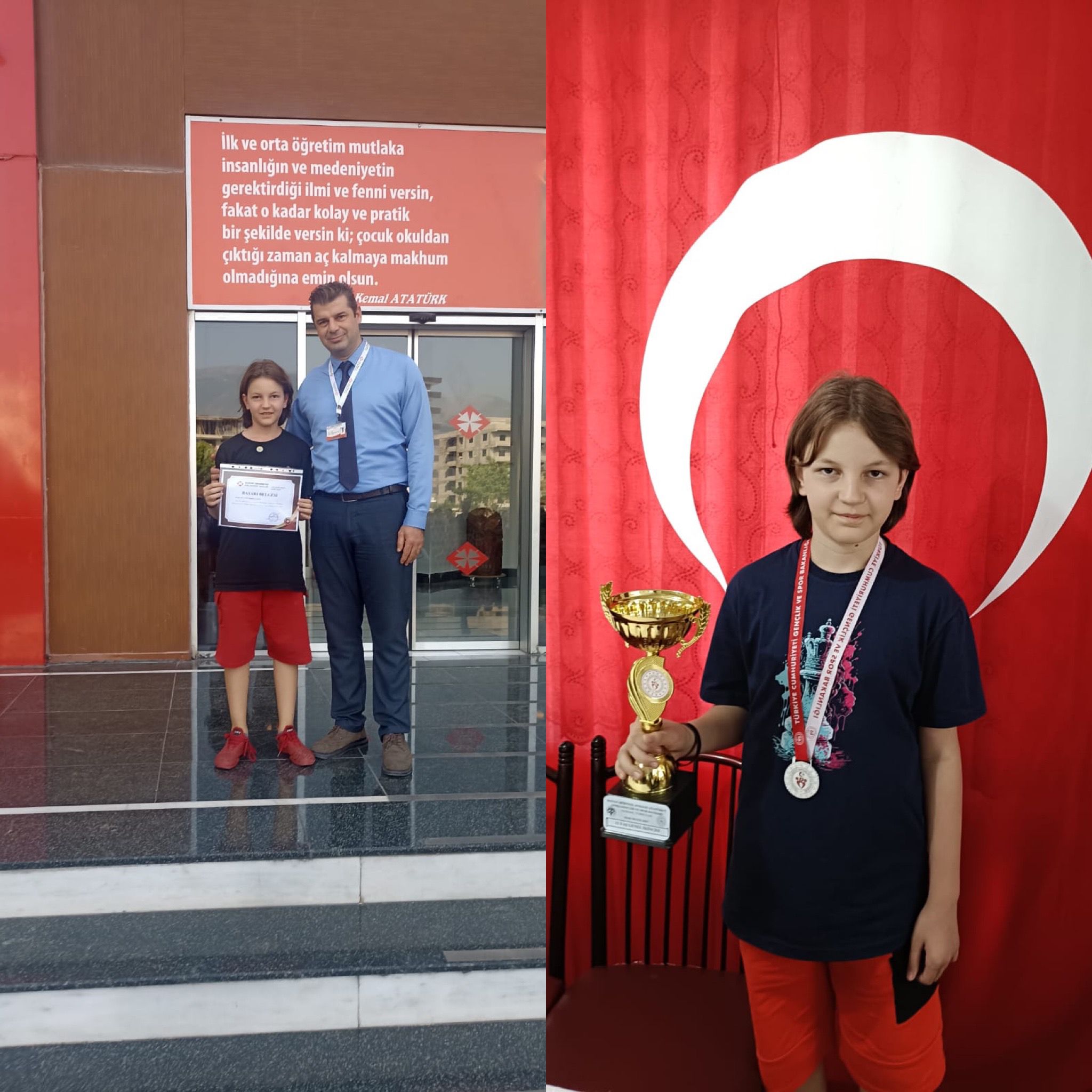 Satranç Turnuvası İkincisi